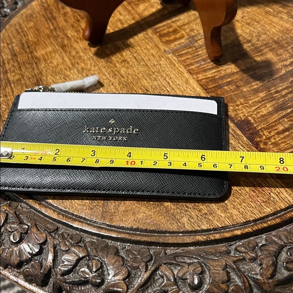 Kate Spade Black Card Holder - Picture 7 of 8
